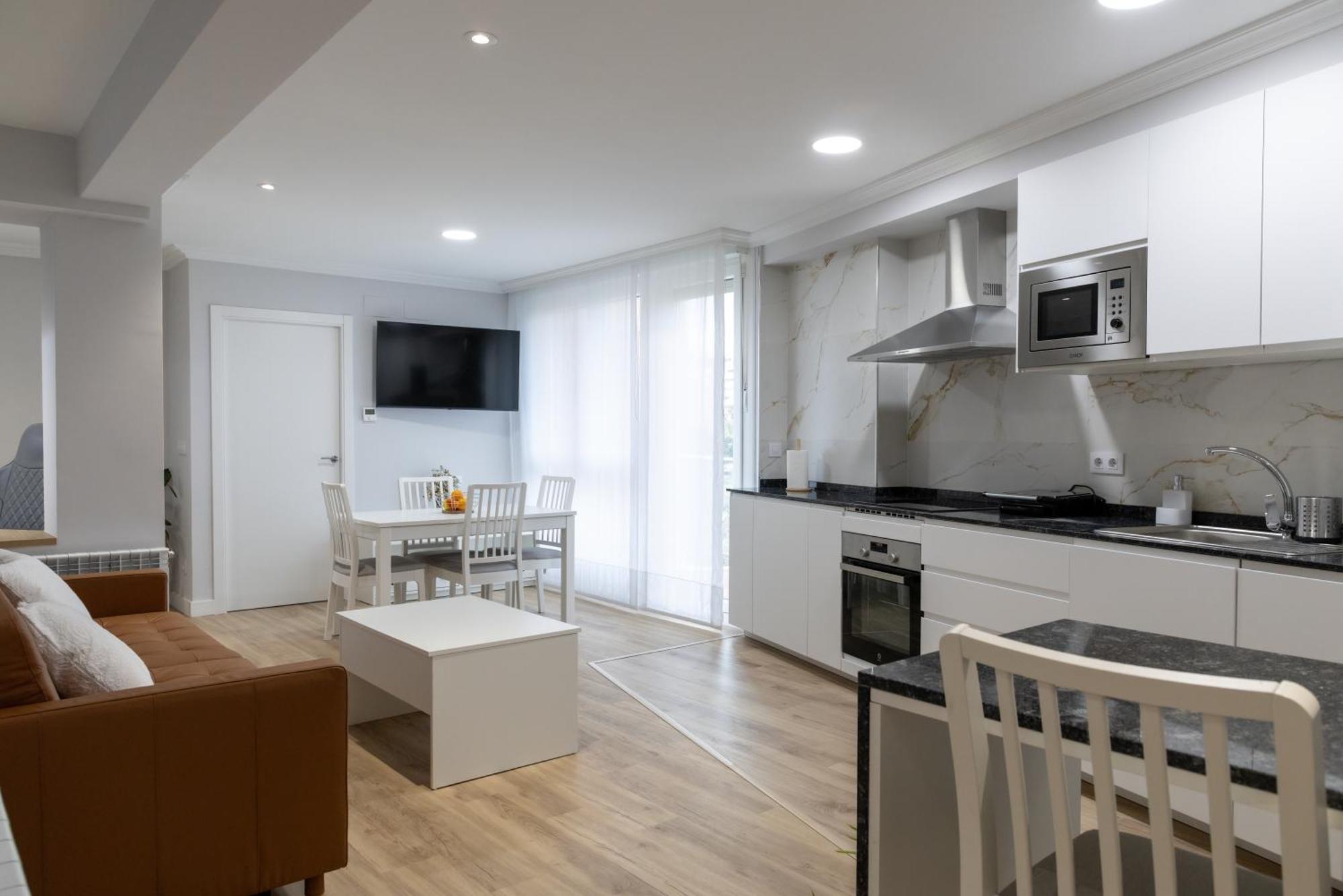 Hermoso En Apartamento Vigo